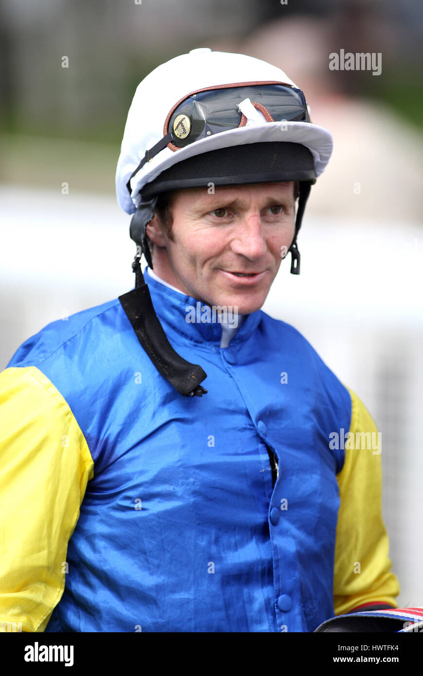 JIMMY QUINN JOCKEY YORK RACECOURSE YORK ENGLAND 15 May 2008 Stock Photo jimmy-quinn-jockey-york-racecourse-york-england-15-may-2008-stock-photo