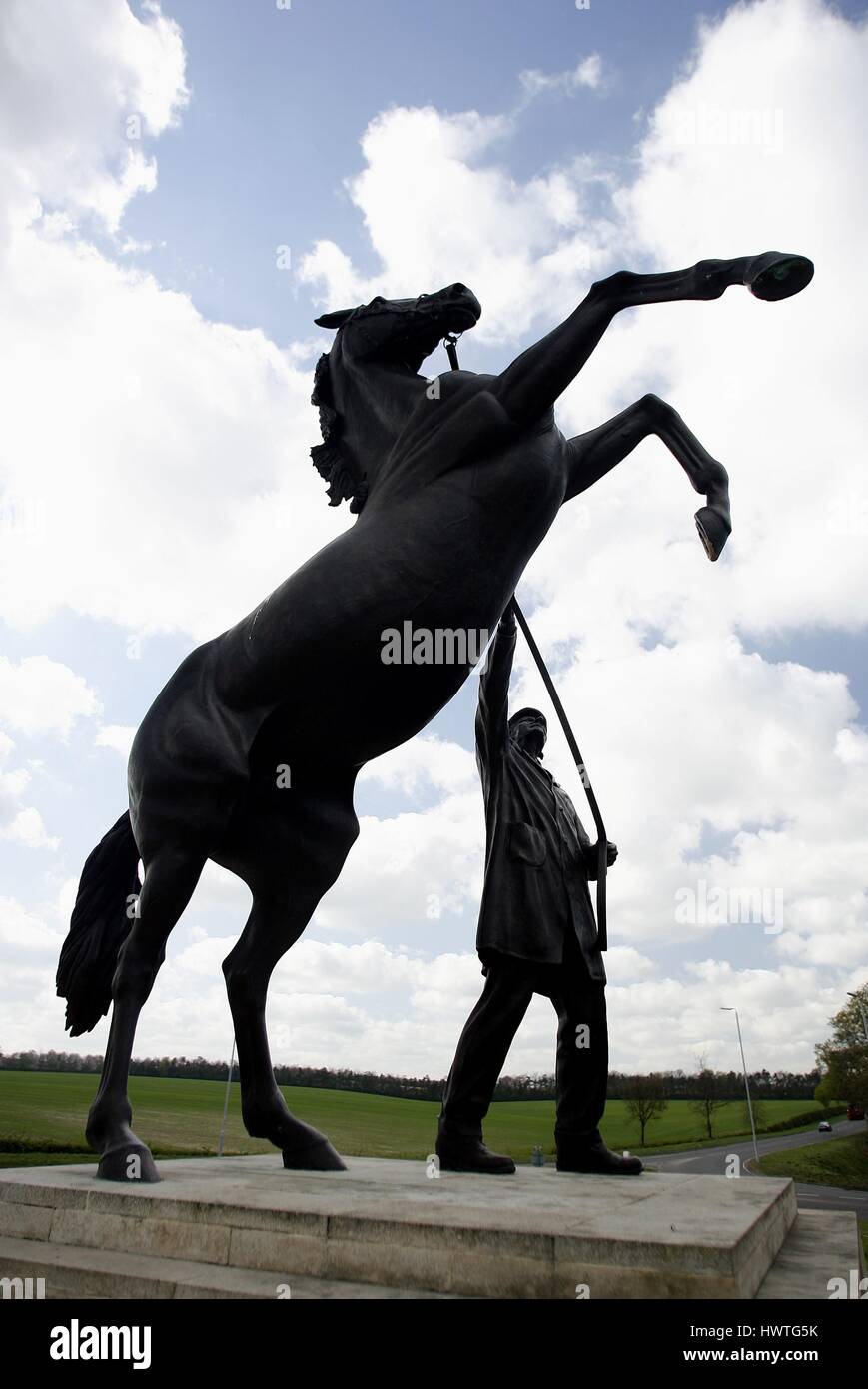Newmarket Rowley Mile Racecourse High Resolution Stock Photography and ...