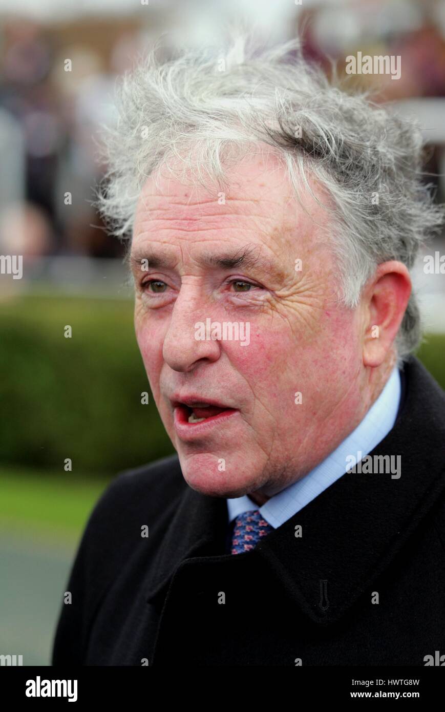 NEVILLE CALLAGHAN RACE HORSE TRAINER ROWLEY MILE COURSE NEWMARKET