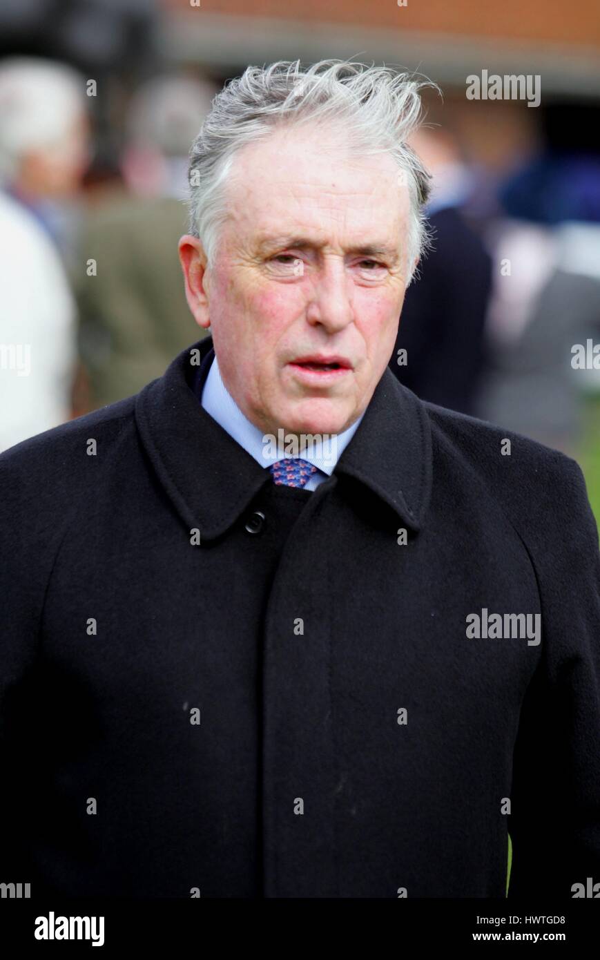 NEVILLE CALLAGHAN RACE HORSE TRAINER ROWLEY MILE COURSE NEWMARKET