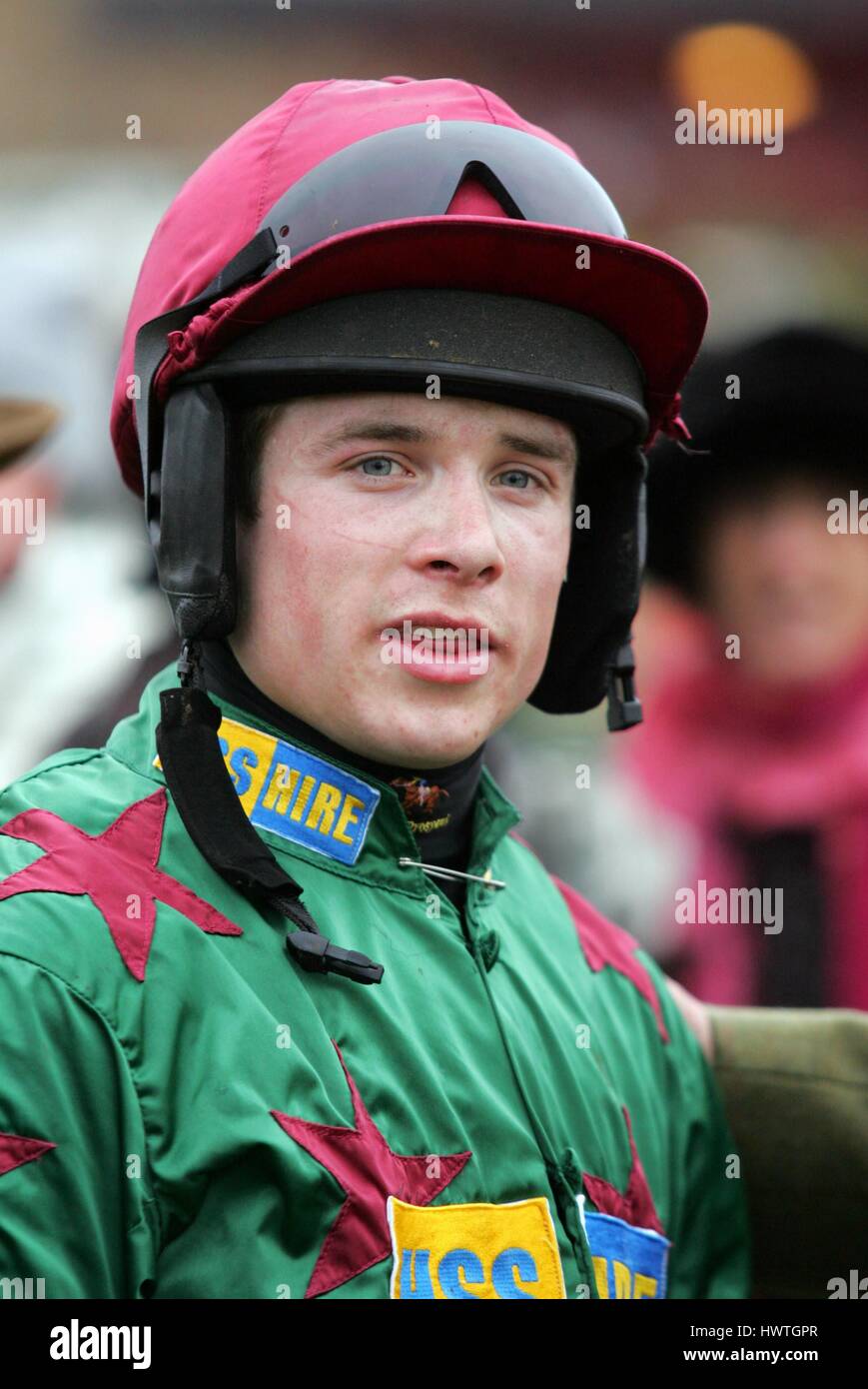 Jockey sam thomas hires stock photography and images Alamy
