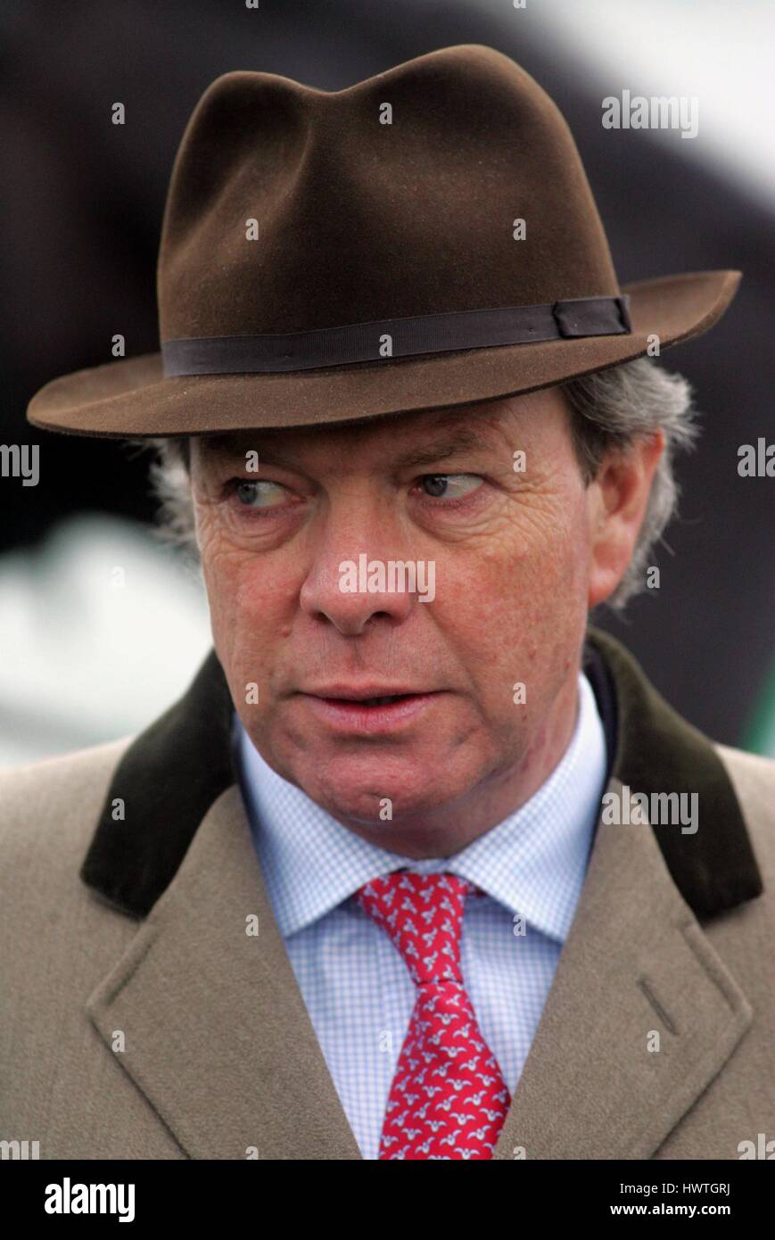 EDWARD O'GRADY RACE HORSE TRAINER CHELTENHAM RACECOURSE CHELTENHAM