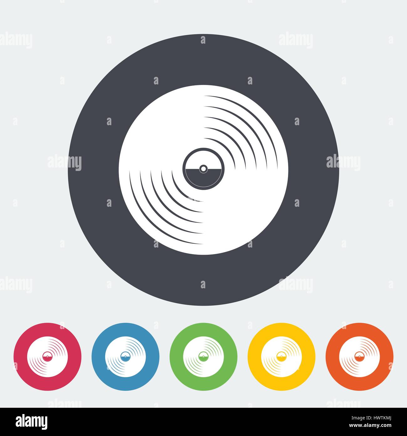 Rpm record Stock Vector Images - Alamy