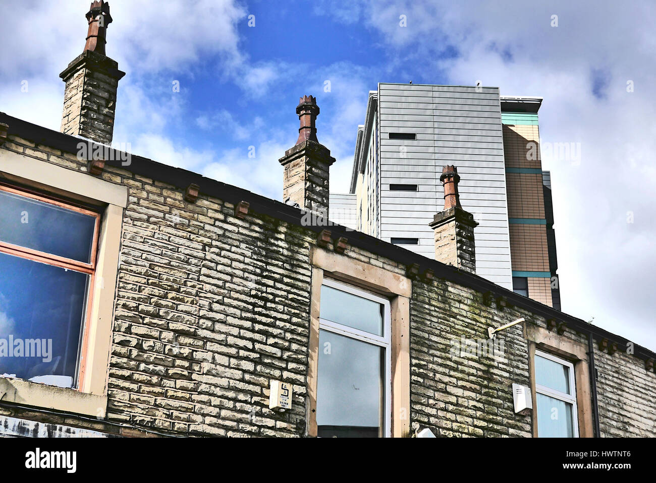 Burnley lancashire houses hires stock photography and images Alamy