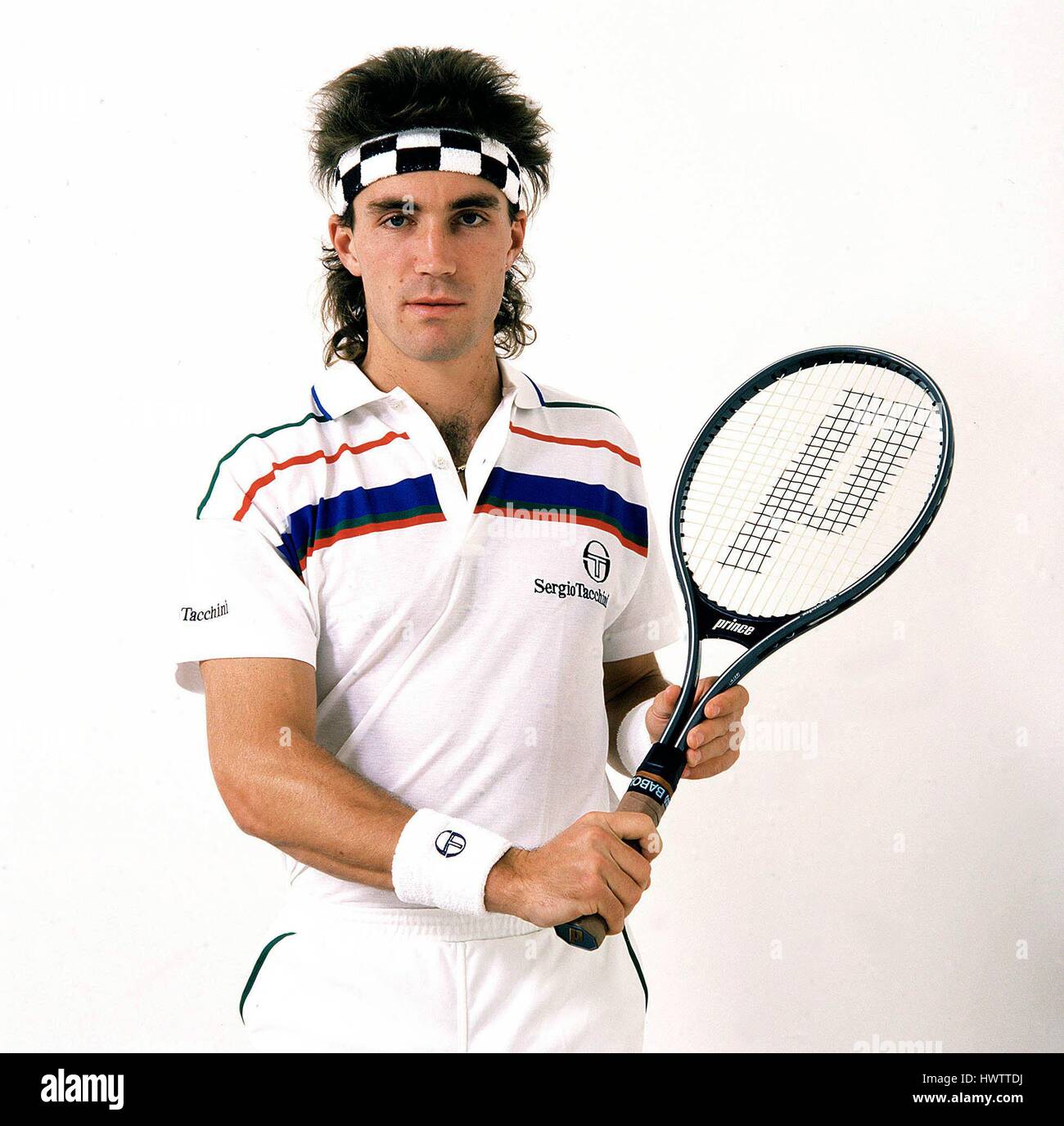 Pat cash tennis hi-res stock photography and images - Alamy