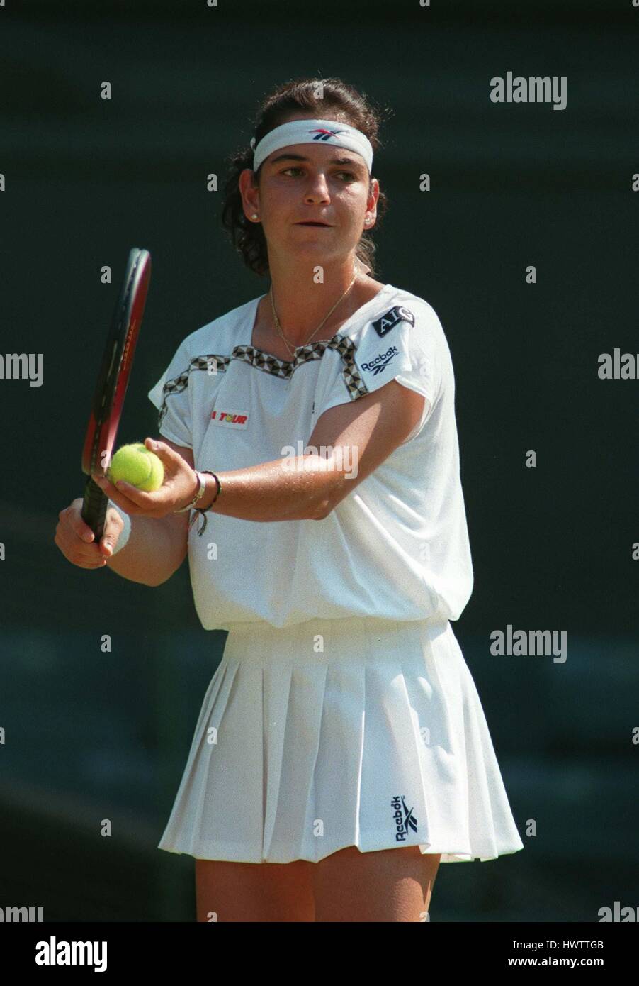 Arantxa sanchez vicario hi-res stock photography and images - Alamy