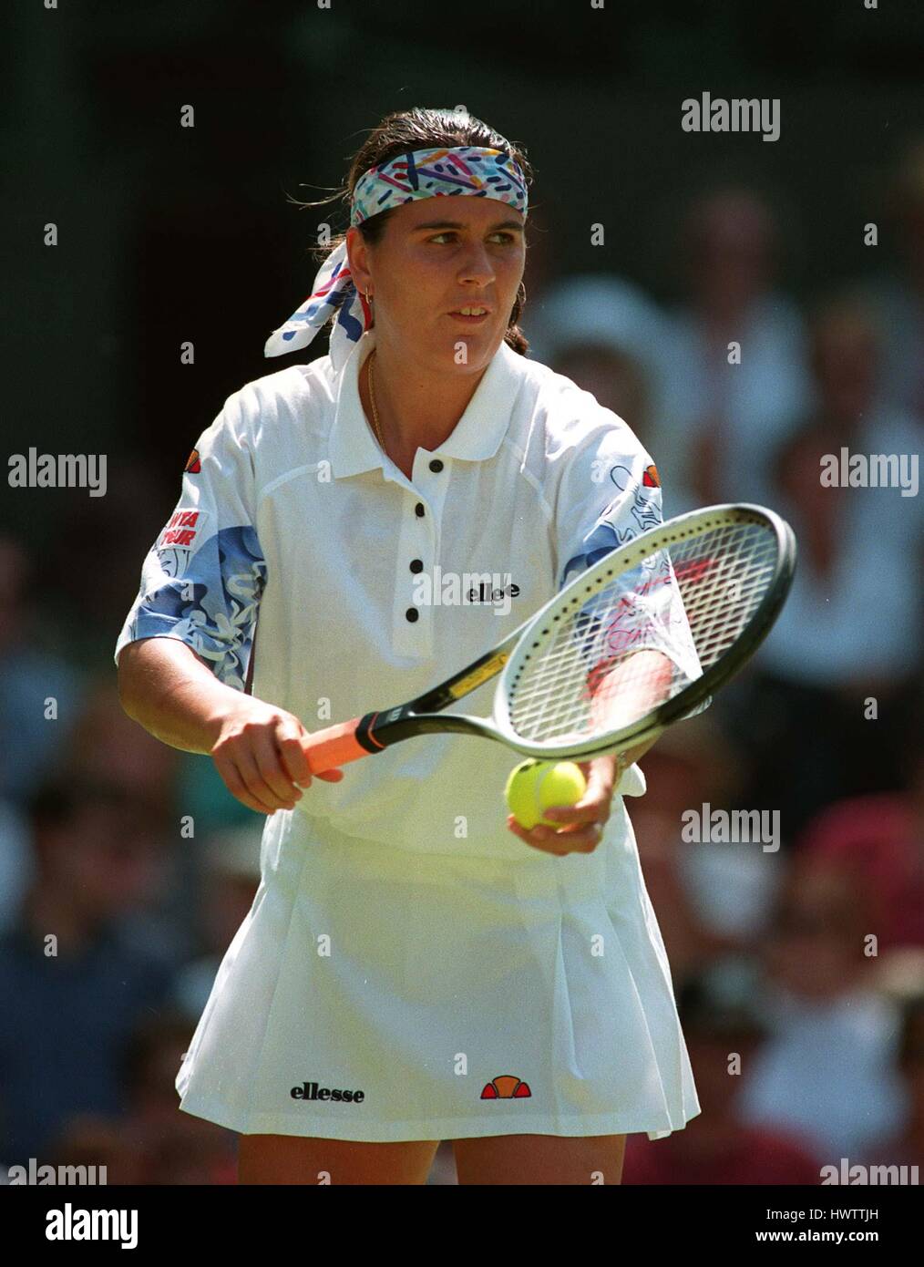 A 149868 Conchita Martinez Autogrammkarte Original Signiert Tennis