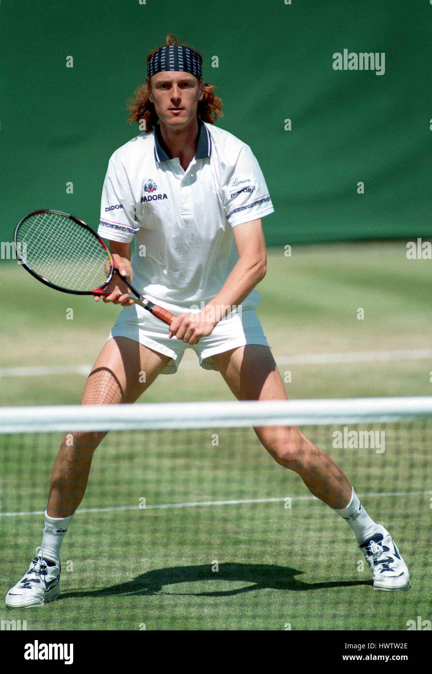 DICK NORMAN WIMBLEDON 03 July 1995 Stock Photo Alamy