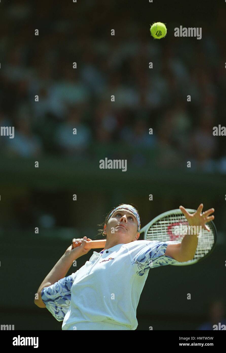 Conchita martinez hires stock photography and images Alamy