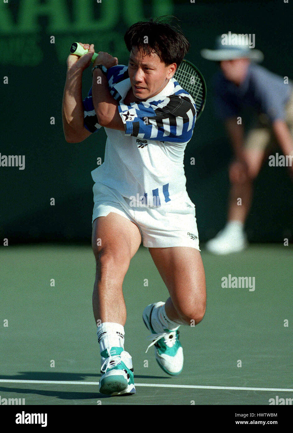 MICHAEL CHANG USA 05 April 1995 Stock Photo - Alamy