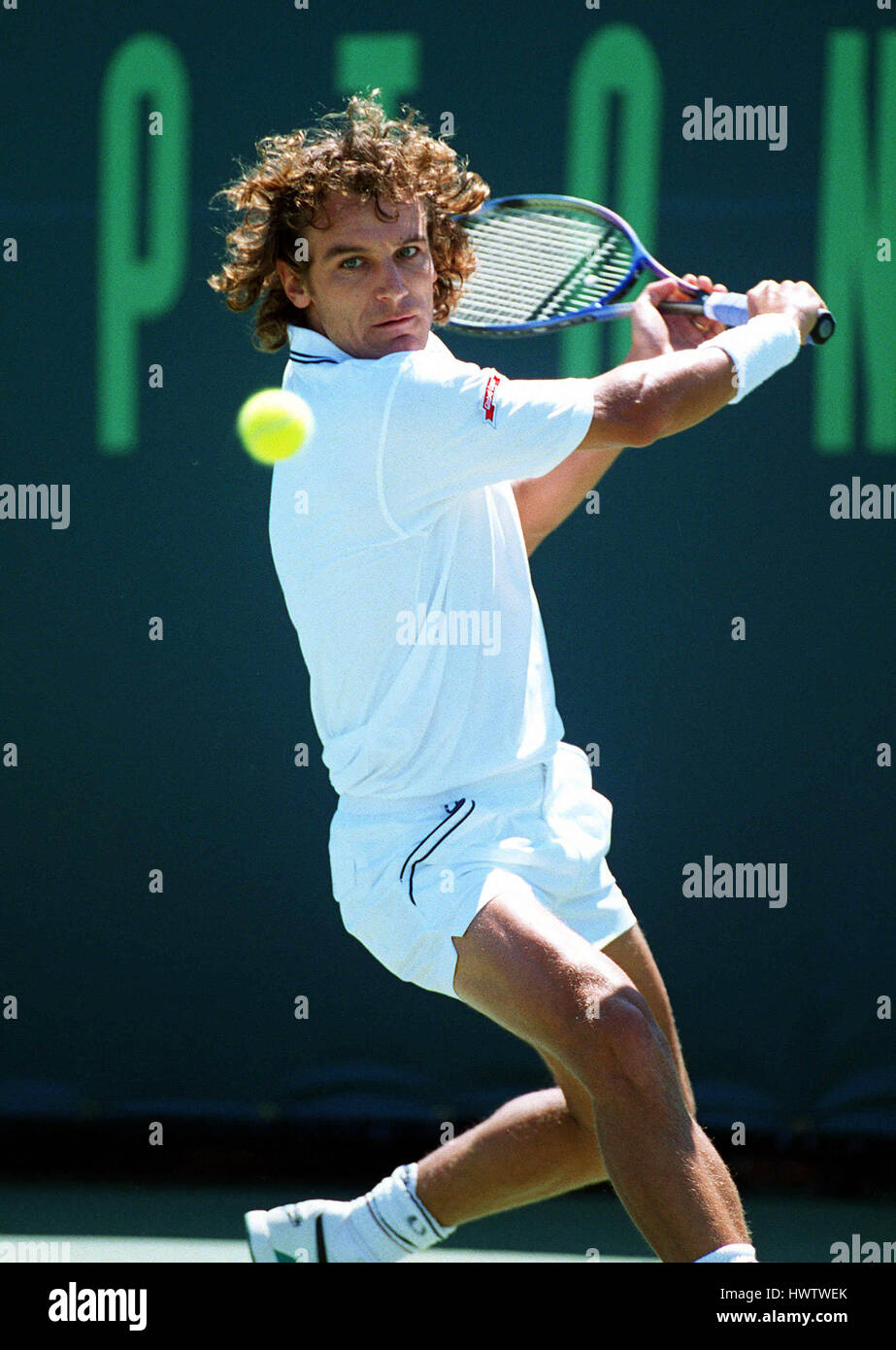 MATS WILANDER SWEDEN 30 March 1995 Stock Photo Alamy