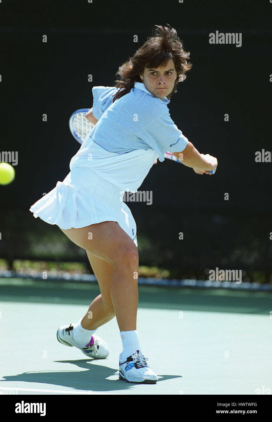 INES GORROCHATEGUI ARGENTINA 30 March 1995 Stock Photo Alamy