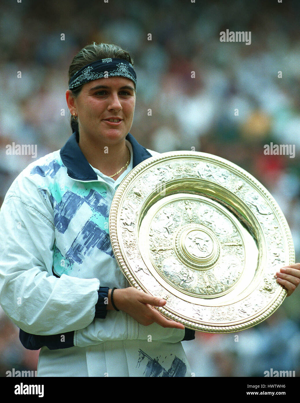 Conchita martinez hires stock photography and images Alamy