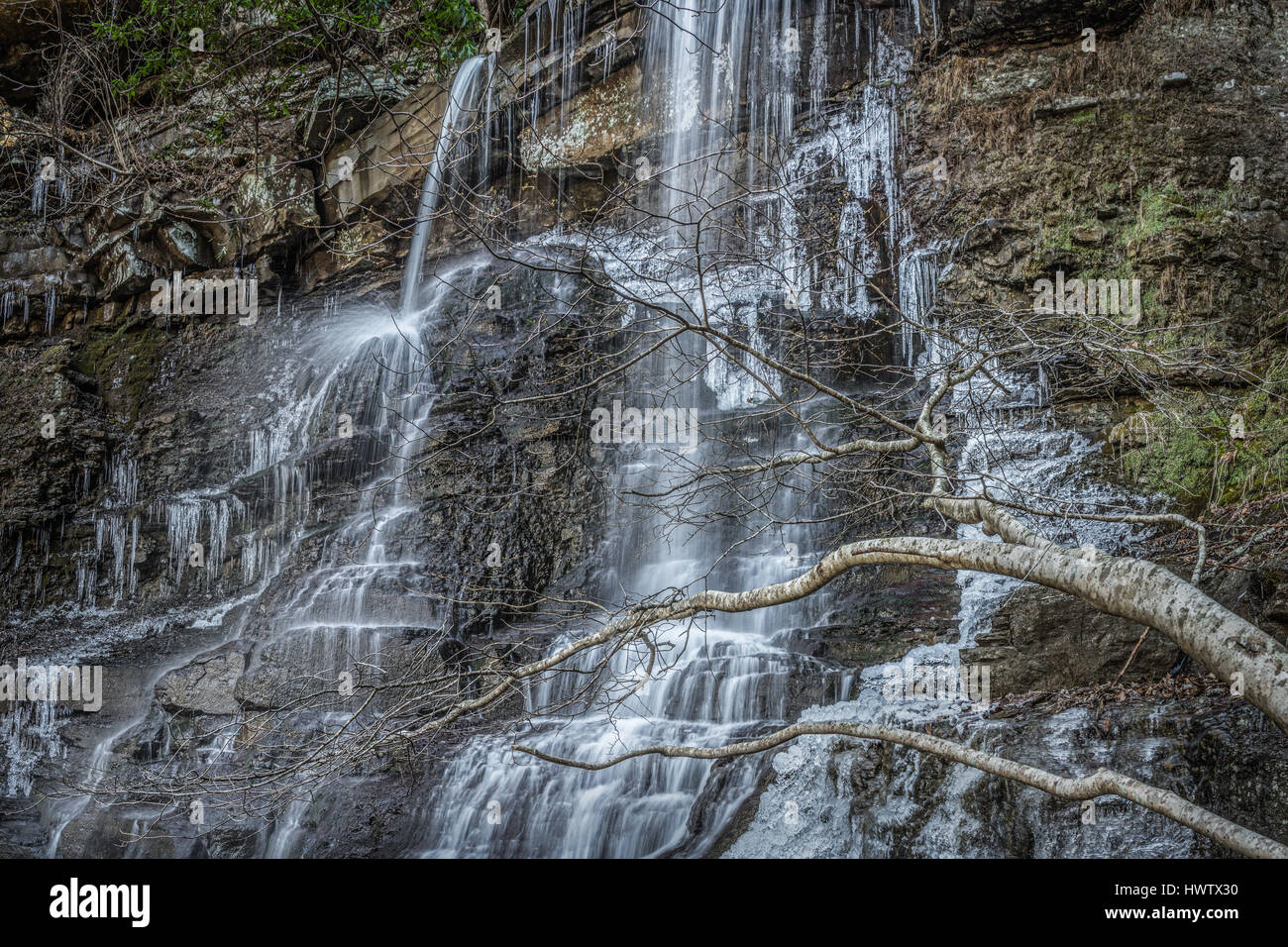 Clay Mill West Virginia Waterfalls