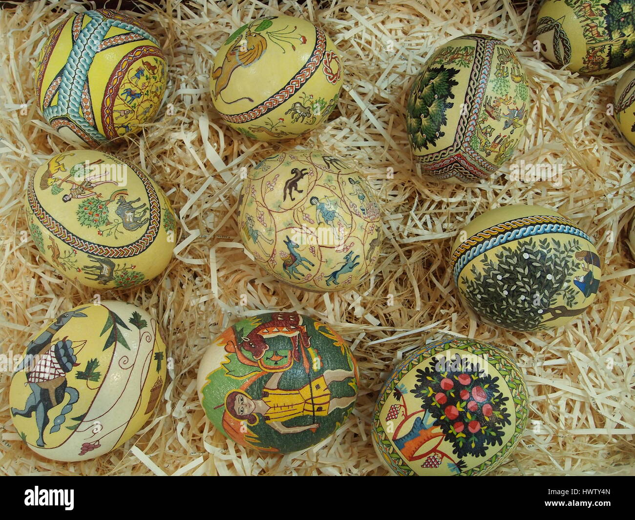 In the ceramic factory in Jordan Stock Photo Alamy