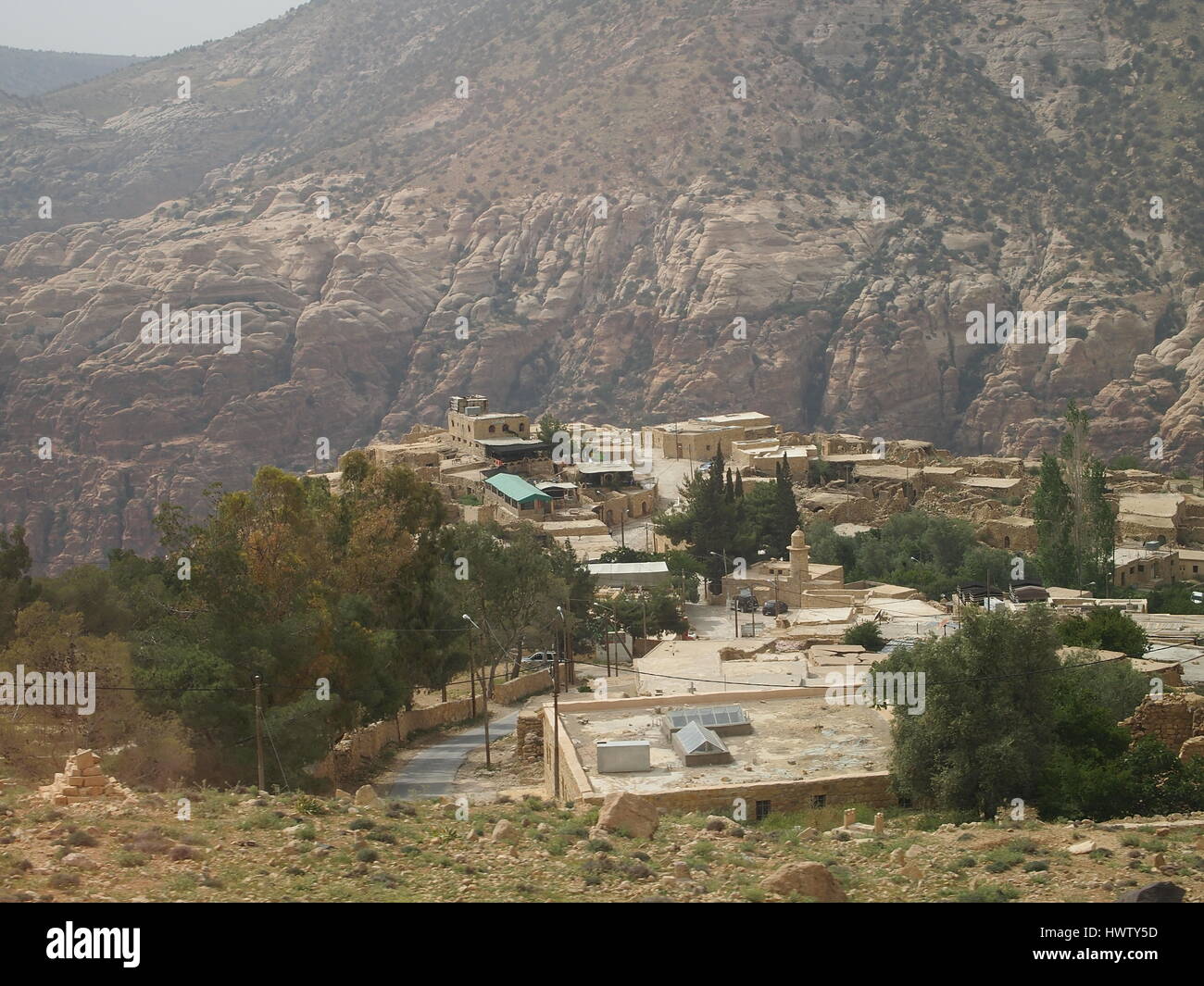 Village Dana in Jordan is about 500 years old, and preserves many ...