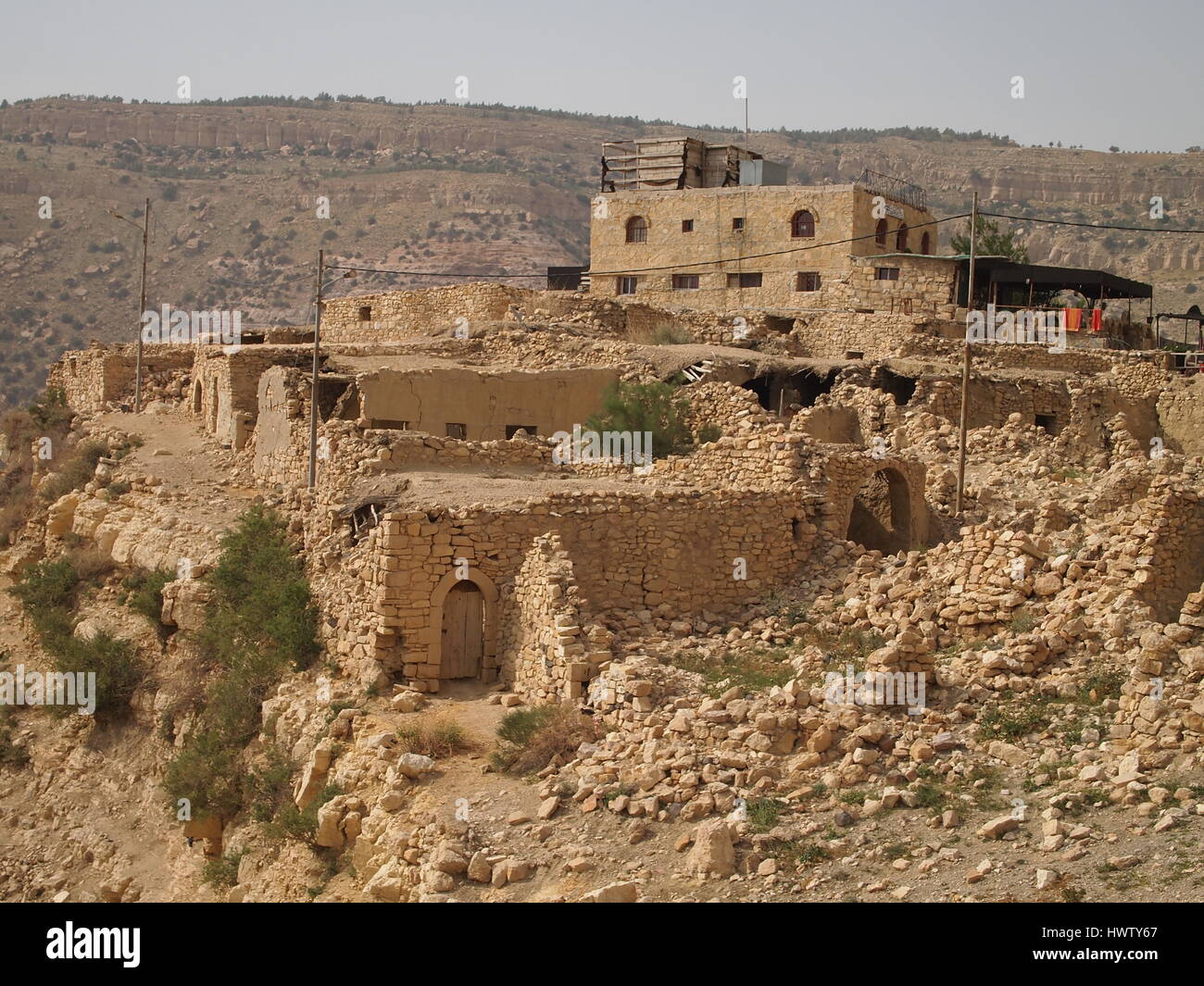 Villages in jordan hi-res stock photography and images - Alamy
