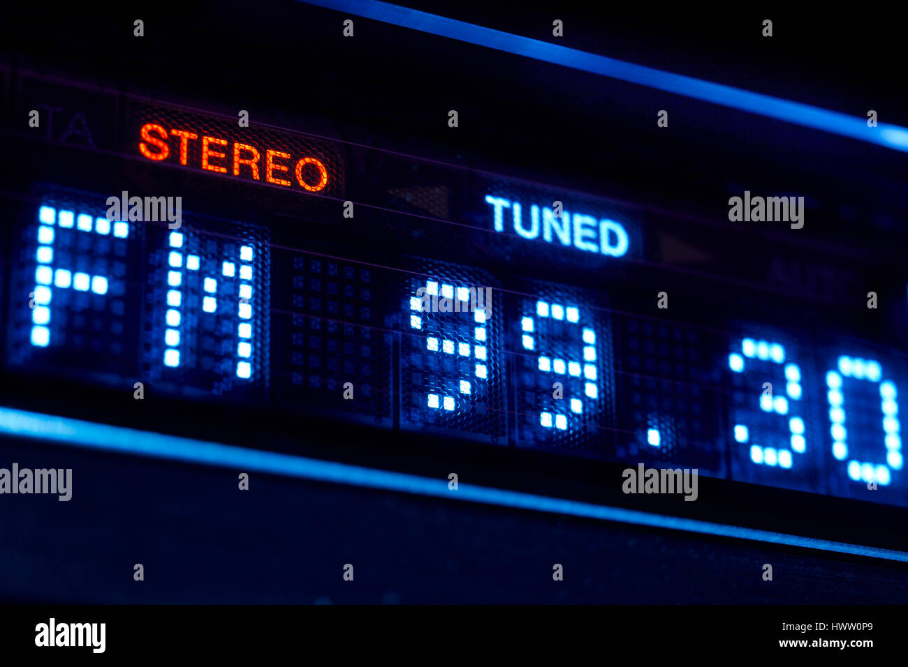 Fm stereo receiver hi-res stock photography and images - Page 14 - Alamy