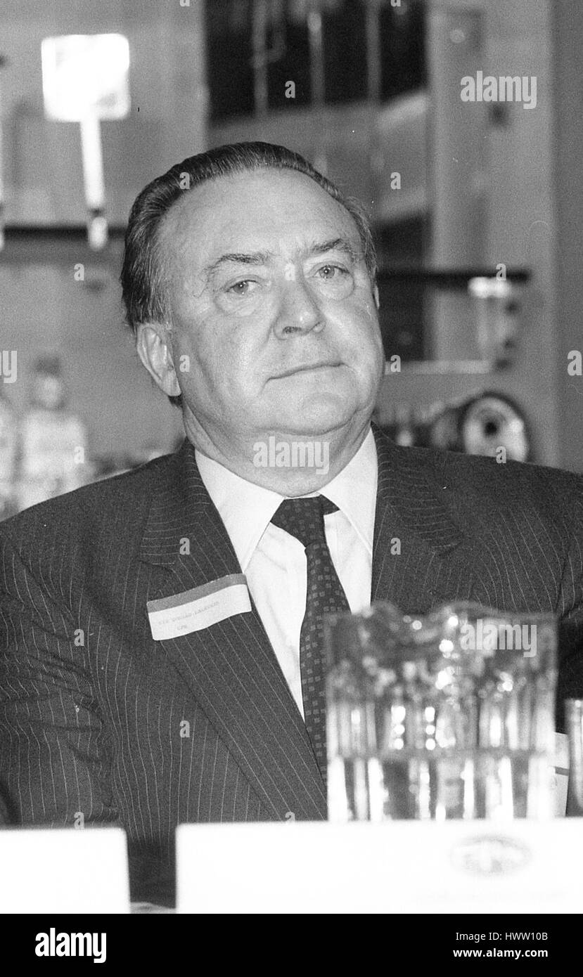 Sir Ronald Halstead, former Chairman and Chief Excutive of Beecham