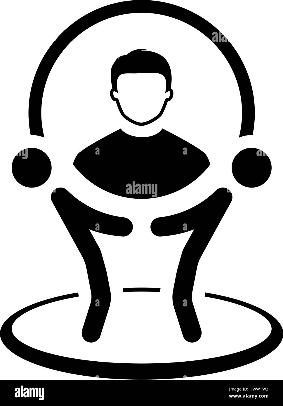Customer consultant Black and White Stock Photos & Images - Alamy