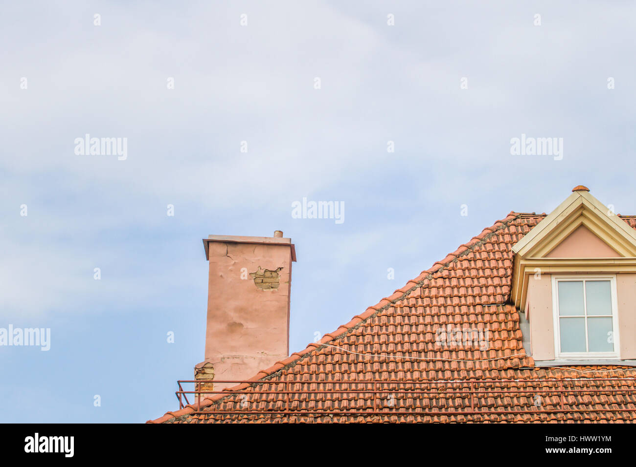 Rooftop old building against hi-res stock photography and images - Alamy