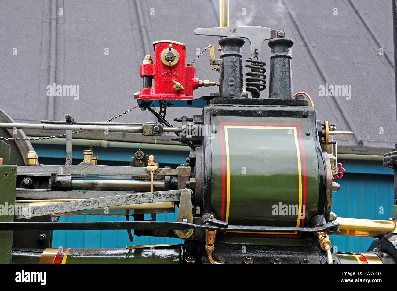 Part of the steam rollers enginge hires stock photography and images