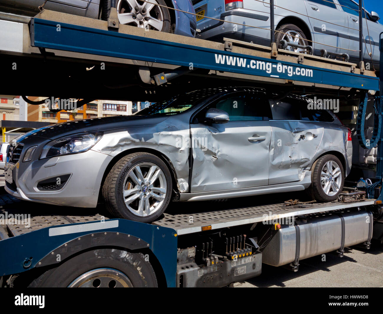 Tsunami Damaged Cars For Repair & Sale - Crash Management