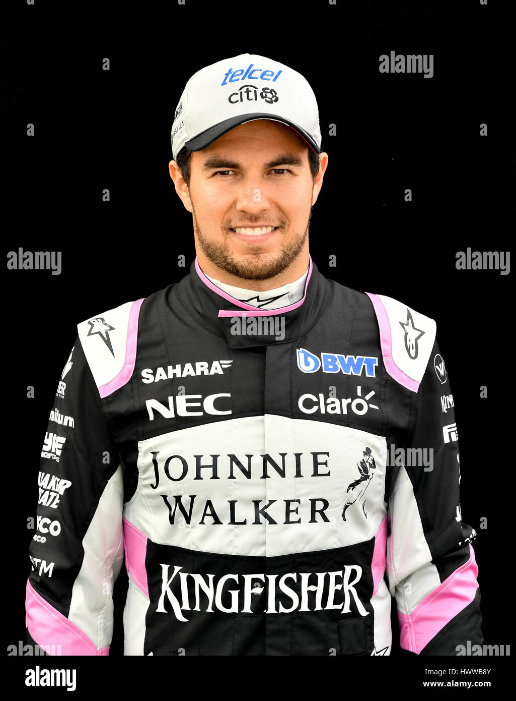 sergio perez 2017