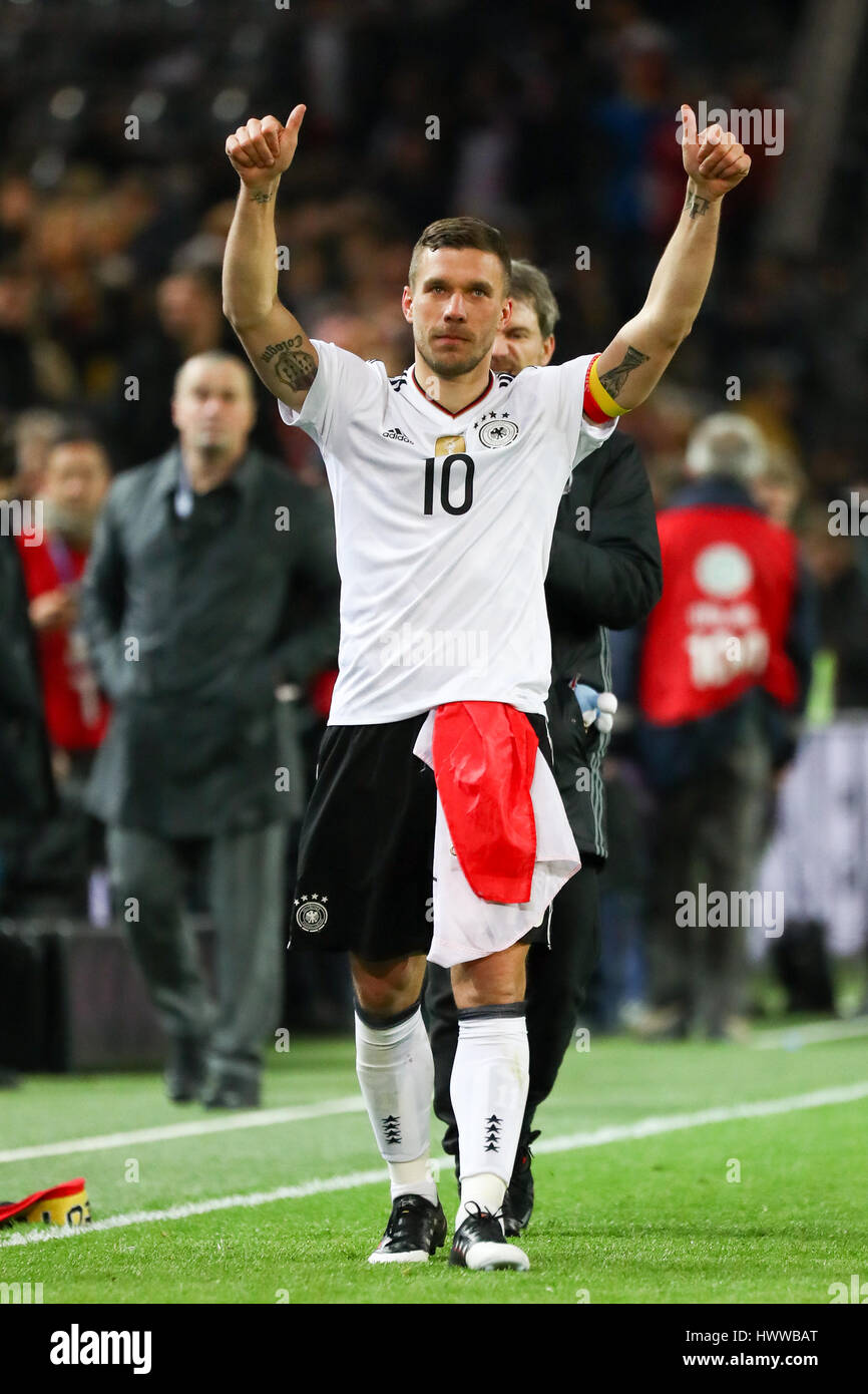 Lukas Podolski farewell match The Final Chapter