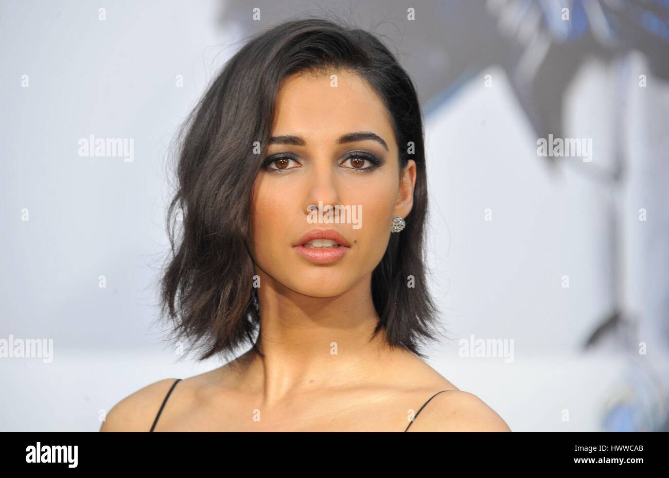 Los Angeles, California, USA. 22nd Mar, 2017. Naomi Scott at arrivals for SABAN'S POWER RANGERS Premiere, Regency Westwood Village Theatre, Los Angeles, CA March 22, 2017. Credit: Dee Cercone/Everett Collection/Alamy Live News Stock Photo
