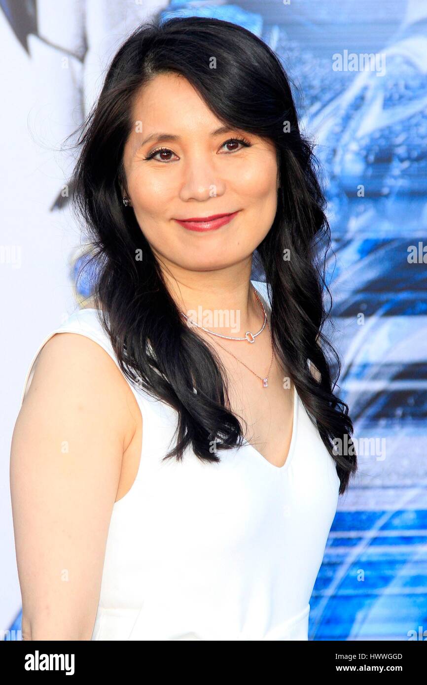 Los Angeles, CA, USA. 22nd Mar, 2017. Fiona Fu at arrivals for POWER ...