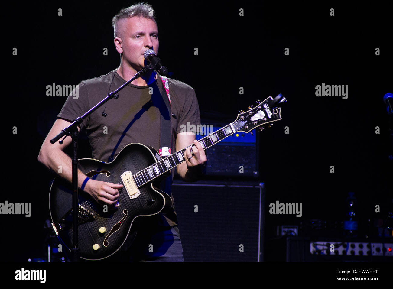 Milan Italy. 23th March 2017. The English singer-songwriter JOE SUMNER ...