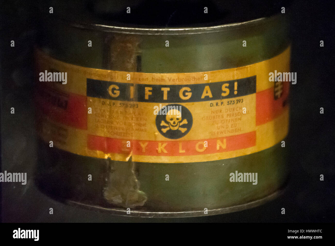 Zyklon B High Resolution Stock Photography And Images - Alamy