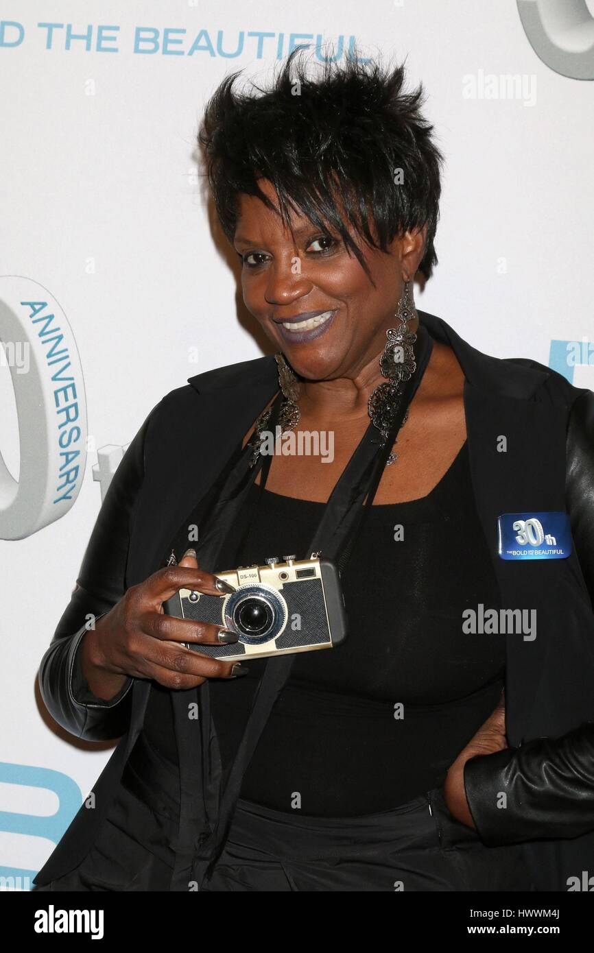 Los Angeles, CA, USA. 23rd Mar, 2017. Anna Maria Horsford in attendance