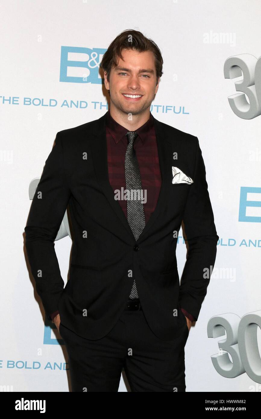 Los Angeles, CA, USA. 23rd Mar, 2017. Pierson Fode in attendance for