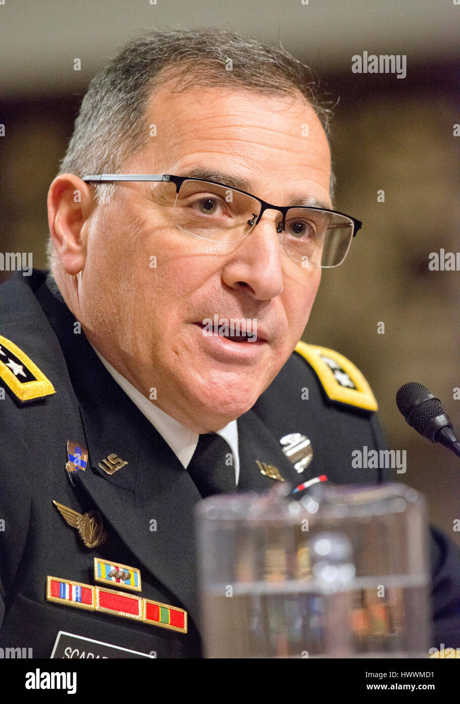 Washington, Us. 23rd Mar, 2017. United States Army General Curtis M