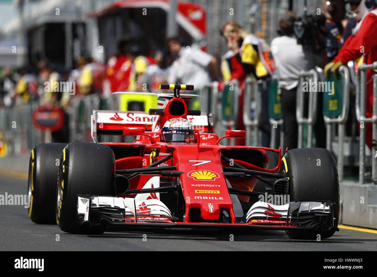 Melbourne, Australia. 24th Mar, 2017. Motorsports FIA Formula One