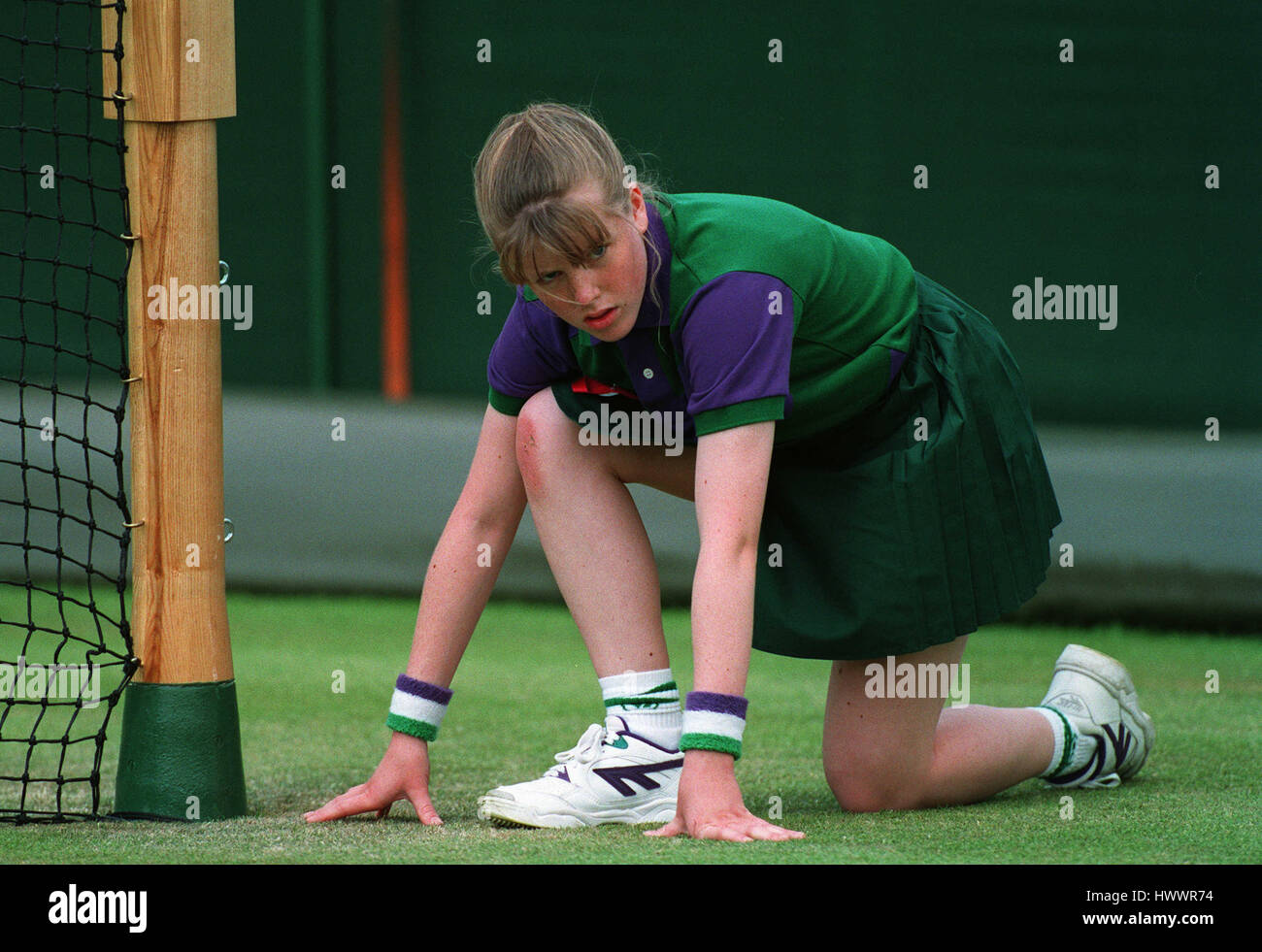 Wimbledon ball girl hires stock photography and images Alamy