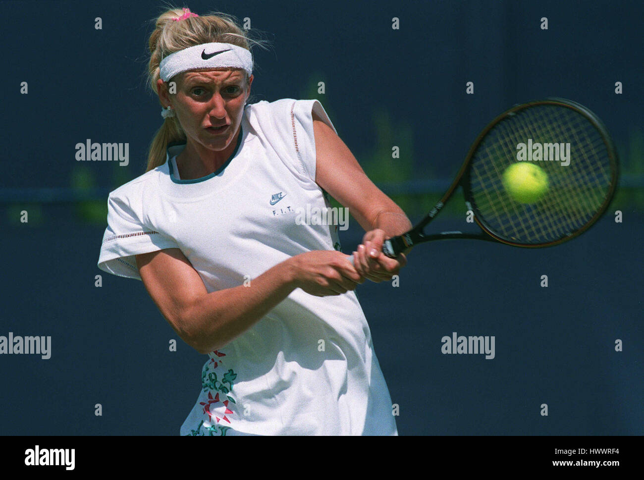 MARY PIERCE FRANCE 21 June 1994 Stock Photo - Alamy