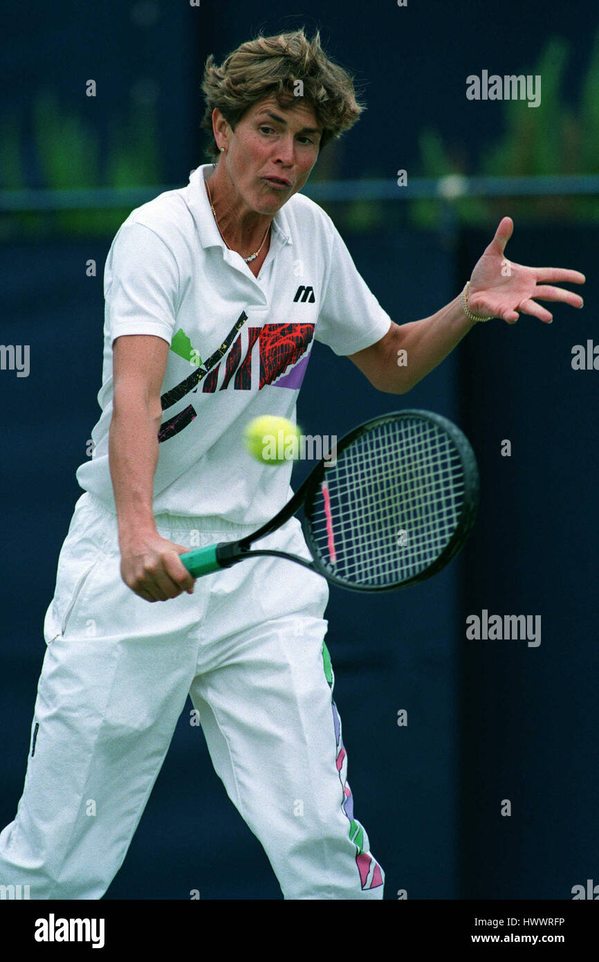 BETSY NAGELSEN USA 05 July 1993 Stock Photo Alamy