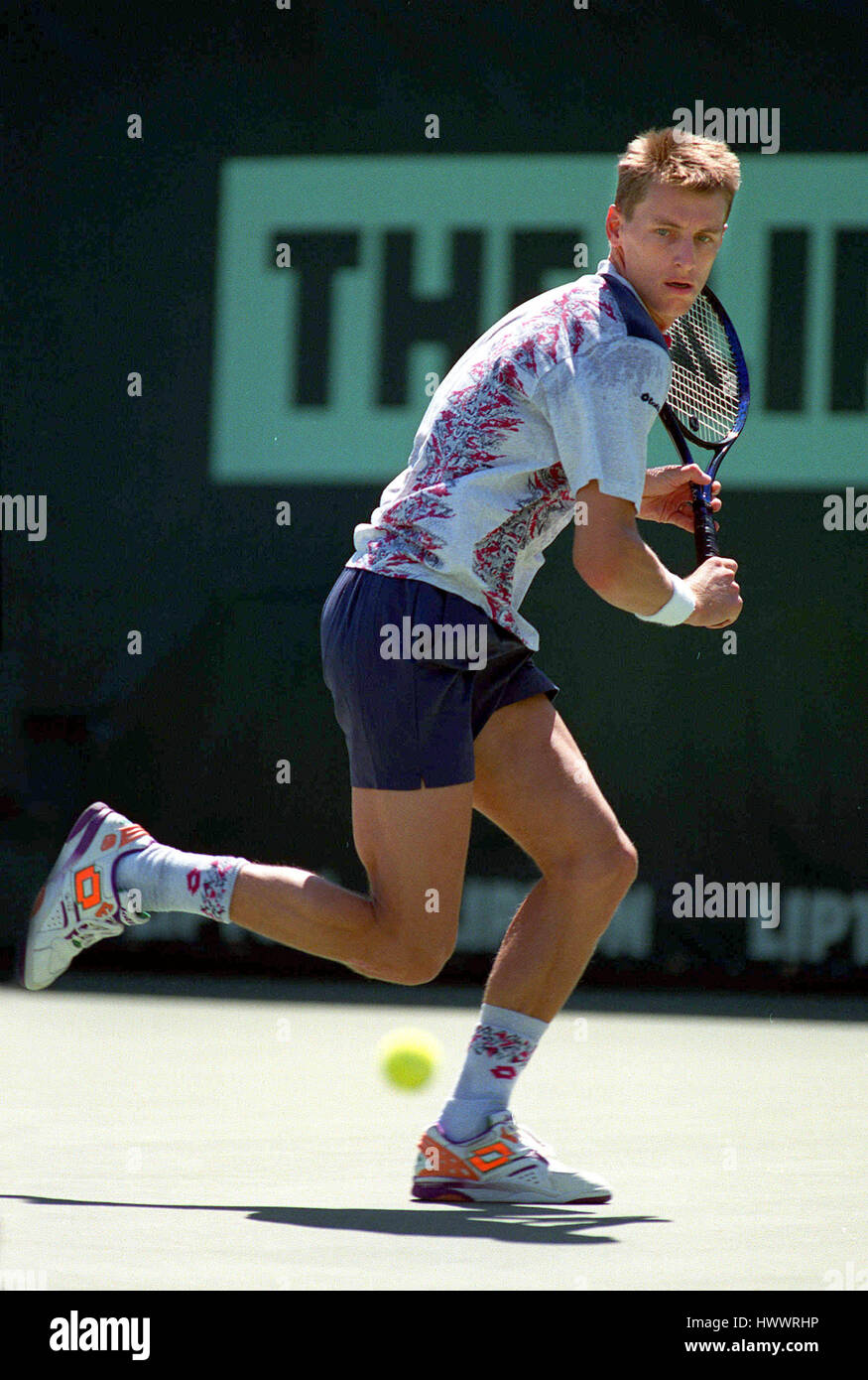 PAUL HAARHUIS NETHERLANDS 22 March 1994 Stock Photo Alamy