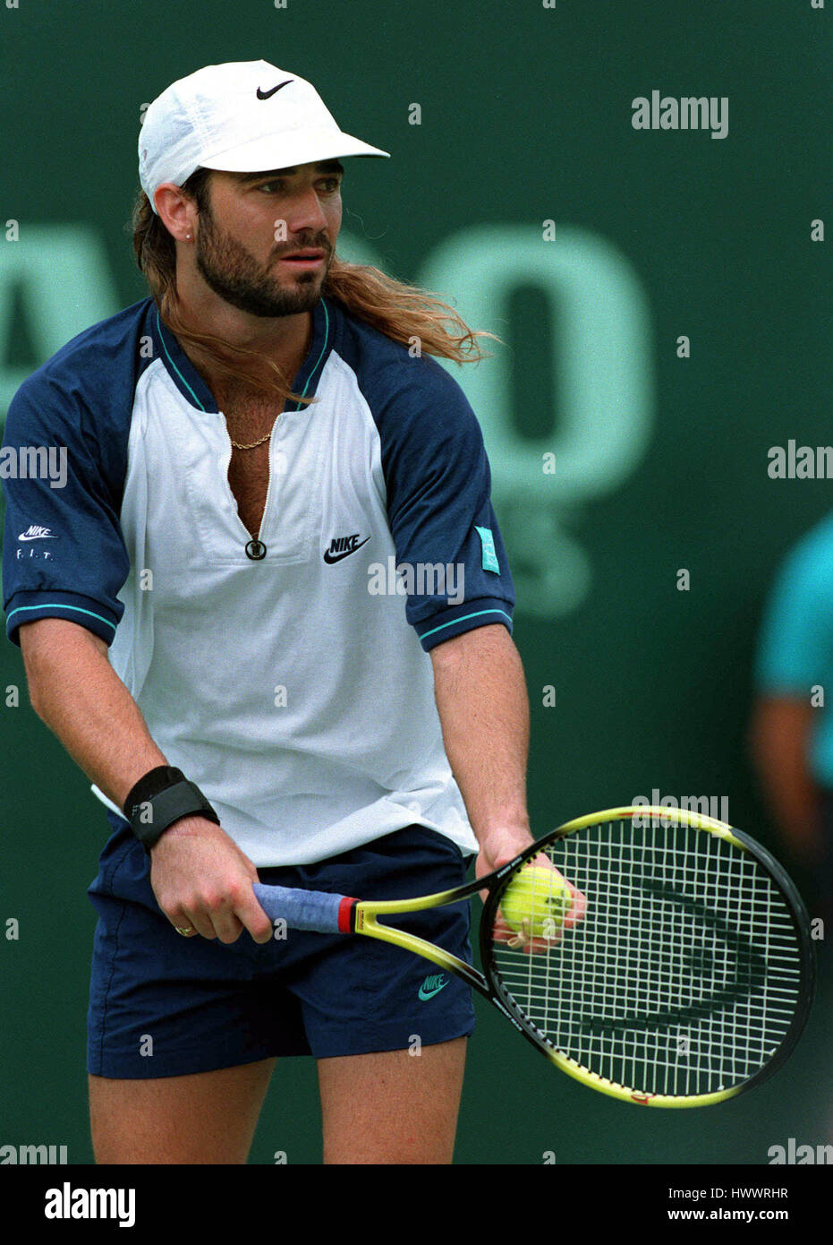 Andre agassi 1994 hi-res stock photography and images - Alamy
