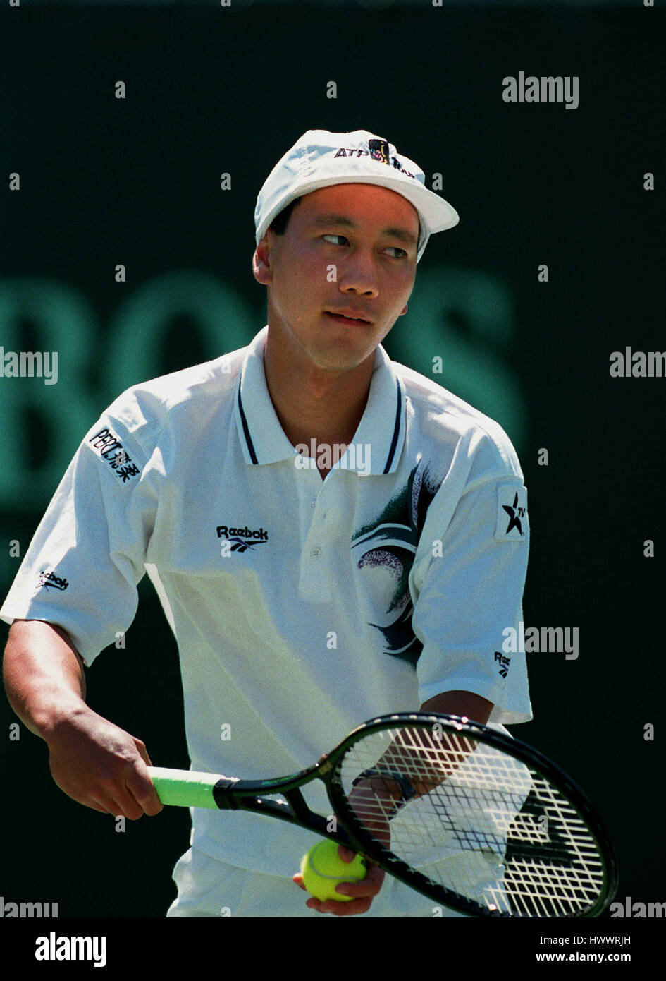 Michael chang hi-res stock photography and images - Alamy