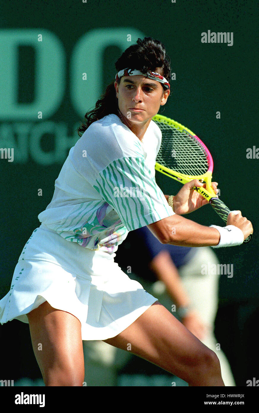 GABRIELA SABATINI ARGENTINA 21 March 1994 Stock Photo Alamy GABRIELA SABATINI ARGENTINA 21 March 1994 Stock Photo Alamy