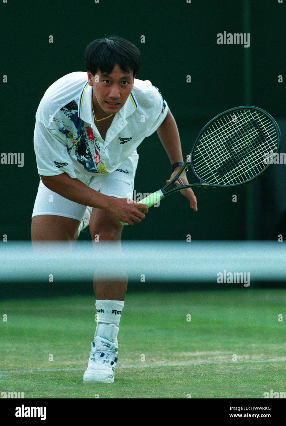 MICHAEL CHANG USA 01 July 1993 Stock Photo - Alamy