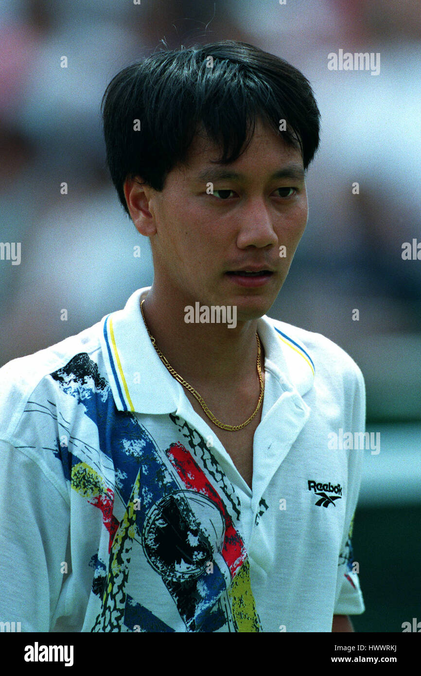 MICHAEL CHANG USA 01 July 1993 Stock Photo - Alamy