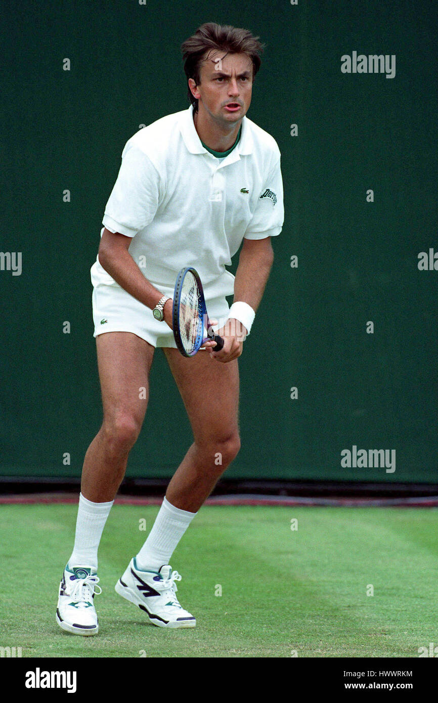 Henri Leconte High Resolution Stock Photography and Images - Alamy