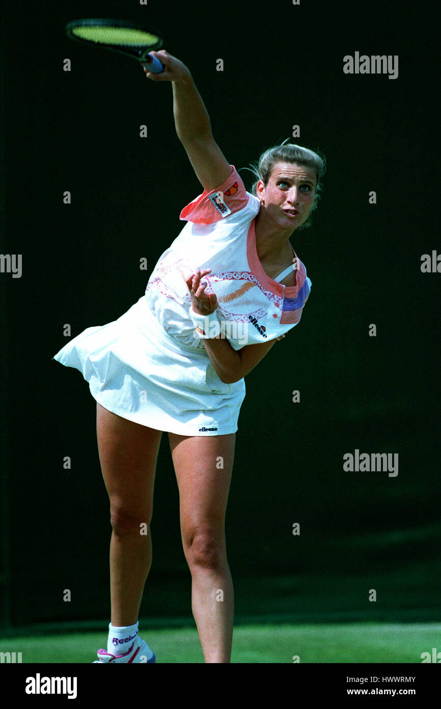 MONIQUE JAVER ENGLAND 28 June 1993 Stock Photo Alamy