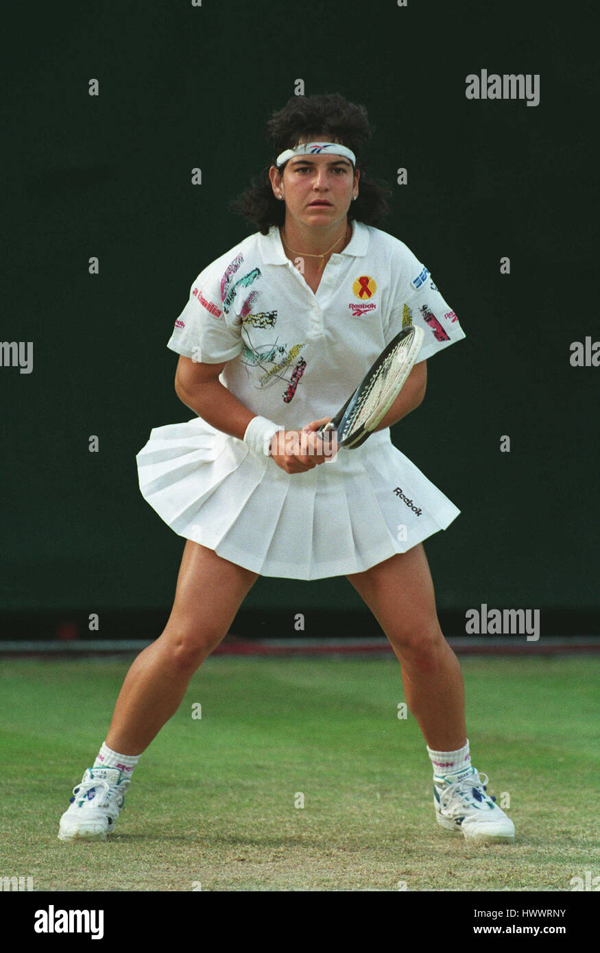 Arantxa Sanchez Vicario Stock Photos & Arantxa Sanchez Vicario Stock