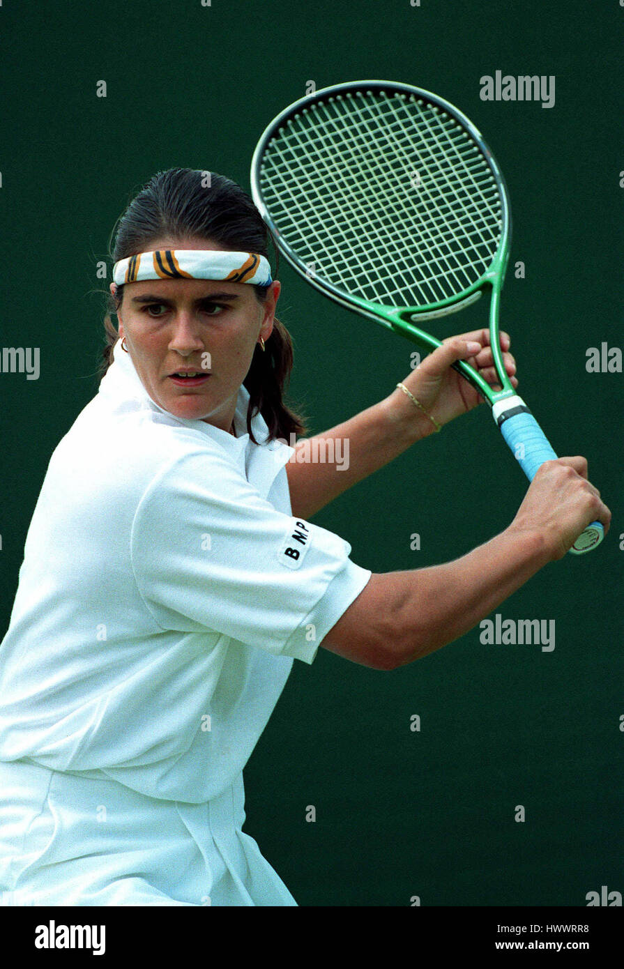 CONCHITA MARTINEZ SPAIN 24 June 1993 Stock Photo